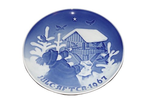 Bing & Grondahl Christmas Plate
1967