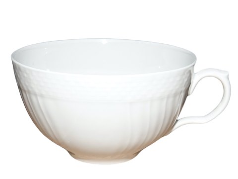 White curved
Extra large tea cup