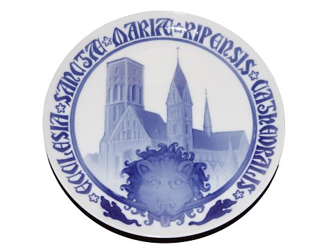 Bing & Grondahl commemorative plate from 1908
Ribe Cathedral