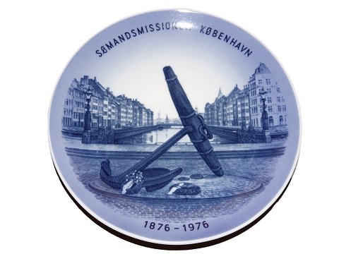 Royal Copenhagen commemorative plate from 1976
Sailer Mission - Nyhavn