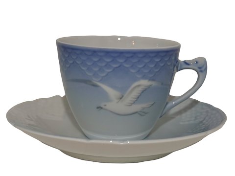 Seagull without gold edge
Small demitasse cup