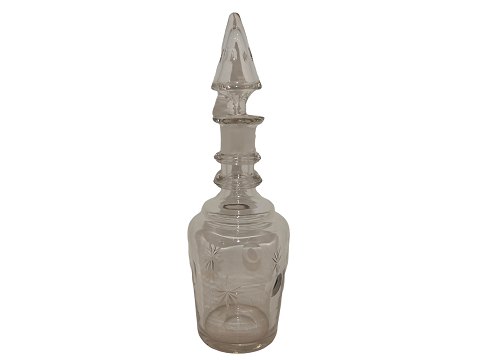 Holmegaard decanter for liquor from around 1930