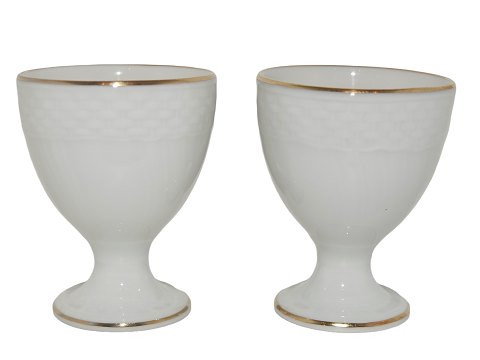 Sirius with gold edge 
Egg cup