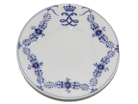 Blue Fluted Queen Louise Sociaty
Side plate