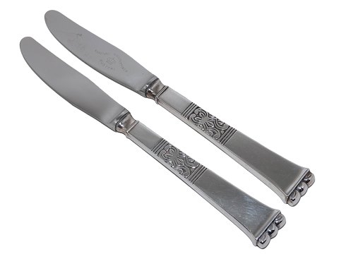 Rigsmønster sølv
Middagskniv 21,7 cm.