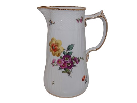 Full Saxon Flower
Rare milk pitcher