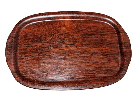 Morsbak Denmark rosewood serving tray from 1950-1960