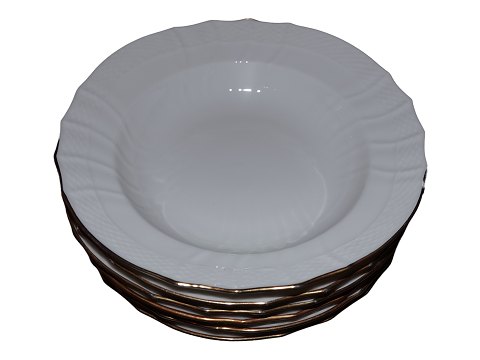 Sirius with gold edge 
Small soup plate 22.0 cm.