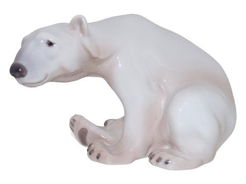 Bing & Grøndahl	 Figur
Isbjørn