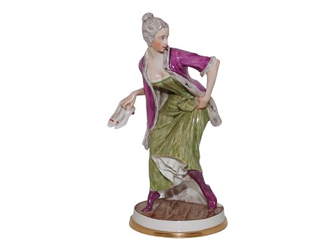 Bing & Grondahl overglaze figurine
Lady with shoes in her hand