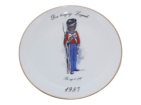 Scan Lekven Design 
The Royal Danish Guard plate from 1987