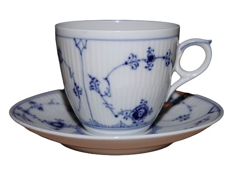 Blue Fluted Plain
Coffee cup #2162