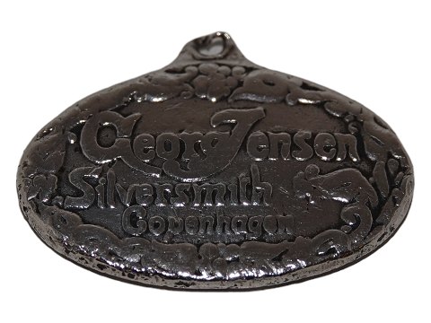 Georg Jensen Silver
Jubilee pendant 1904-2004