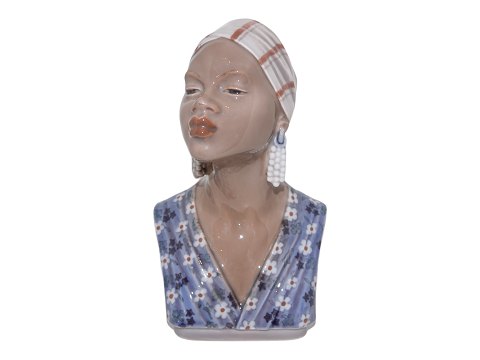Dahl Jensen figurine
Bust of black girl