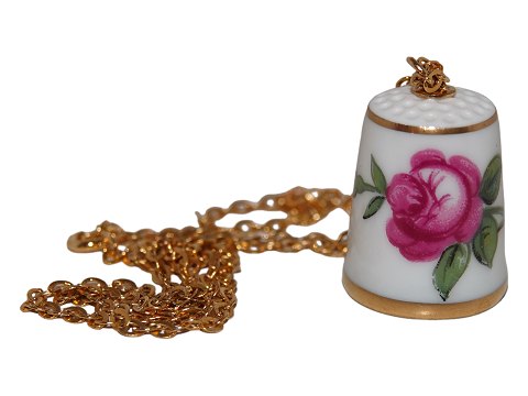 Bing & Grondahl
Thimble with necklace