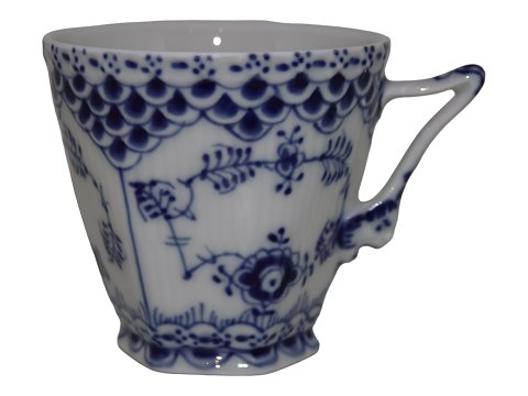 Blue Fluted Full Lace
Coffee cup with devils heads on the side