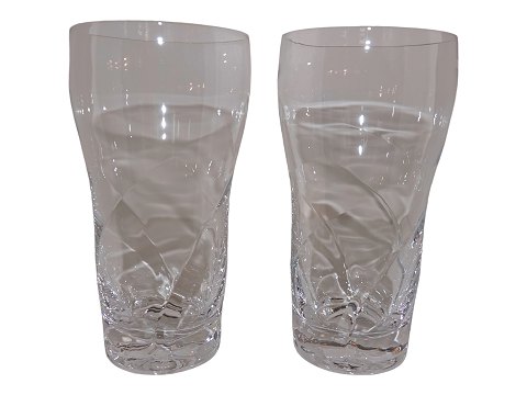 Holmegaard Xanadu
Beer glass 15.9 cm.