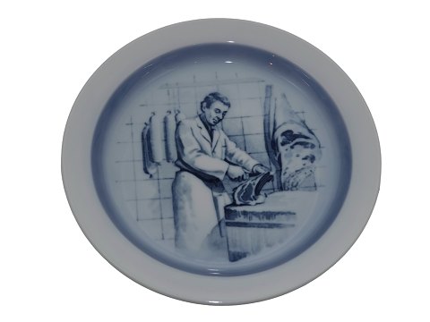 Royal Copenhagen plate
Butcher