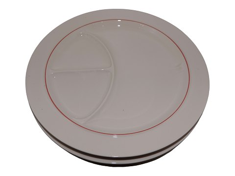 Red Line
Large divided dinner plate 27.2 cm.