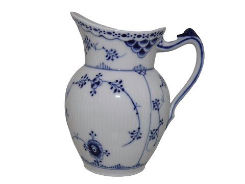 Blue Fluted Half Lace
Large creamer from 1898-1923