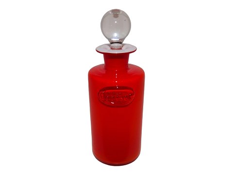 Holmegaard Palet
Lidded bottle for vinegar