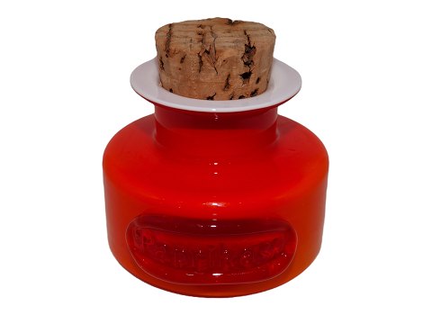 Holmegaard 
Red Palet spice jar Paprika