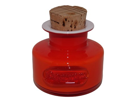 Holmegaard 
Red Palet spice jar Carry