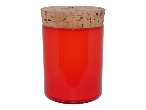 Holmegaard Palet
Red jar with stopper
