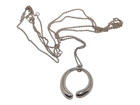 Georg Jensen silver
Mercy pendant and long necklace