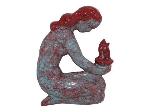 Michael Andersen keramik
Relief af kvinde