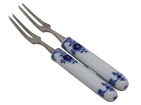 Blue Fluted Plain
Cold meat serving fork