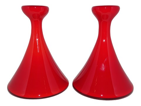 Holmegaard Carnaby
Rød trompetformet vase