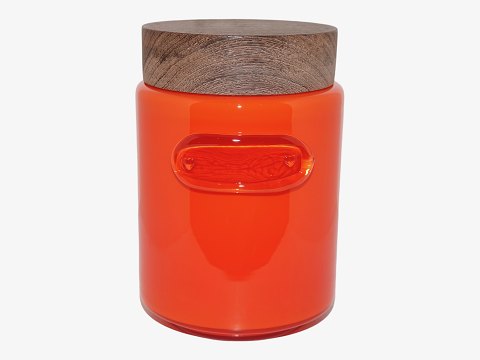 Holmegaard Palet
Lidded jar with no text