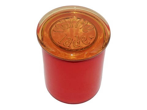 Holmegaard Palet
Red marmelade jar