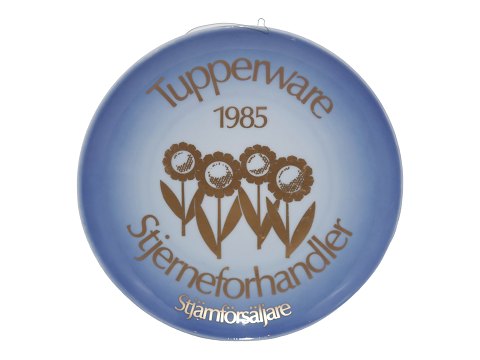 Bing & Grondahl  
Tupperware plate 1985