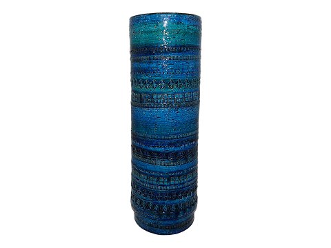 Bitossi Italien
Ekstra høj blå vase 42 cm.