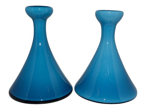 Holmegaard Carnaby
Blue trumpet shaped vase