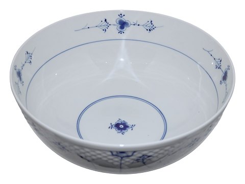 Blue Traditional 
Extra large round bowl