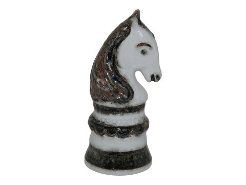 Royal Copenhagen figurine
Chess piece - Knight