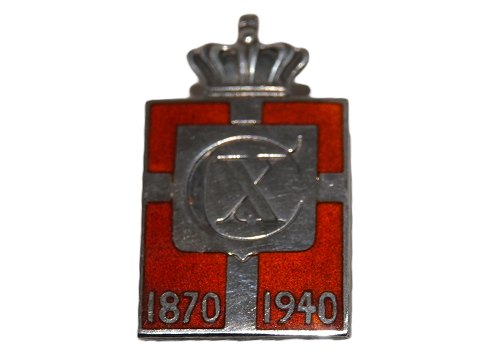 Georg Jensen
Kings Mark pin 1870-1940