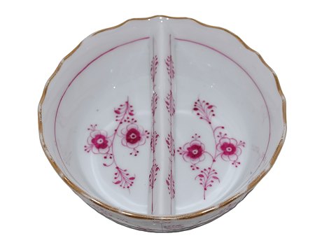 Pink Fluted Red Ruby
Divided dish from 1898-1923