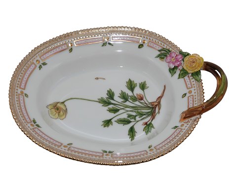 Flora Danica
Dish with handle 22 cm.