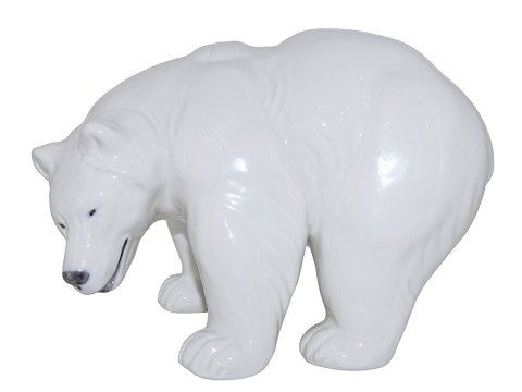Royal Copenhagen Figur
Isbjørnefar til de små isbjørneunger