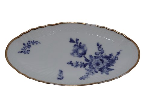 Blue Flower Curved with gold edge
Dish 24 cm. from 1894-1897