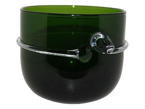 Holmegaard
Small dark green flower pot