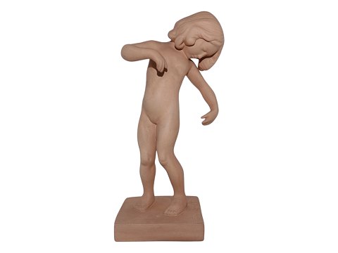 Ipsen terracotta figurine
Girl called Venus Kalipygos by artist Kai Nielsen