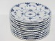 Blue Fluted Full Lace
Large side plates 17.5 cm. #1087