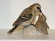 Bing & Grondahl bird figurine
Mother sparrow and baby sparrow