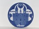Rare and large Royal Copenhagen Commemorative 
plate from 1906
Viborg Cathedral