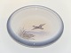 Royal Copenhagen
Round tray with curved edge - flying duck from 
1923-1928